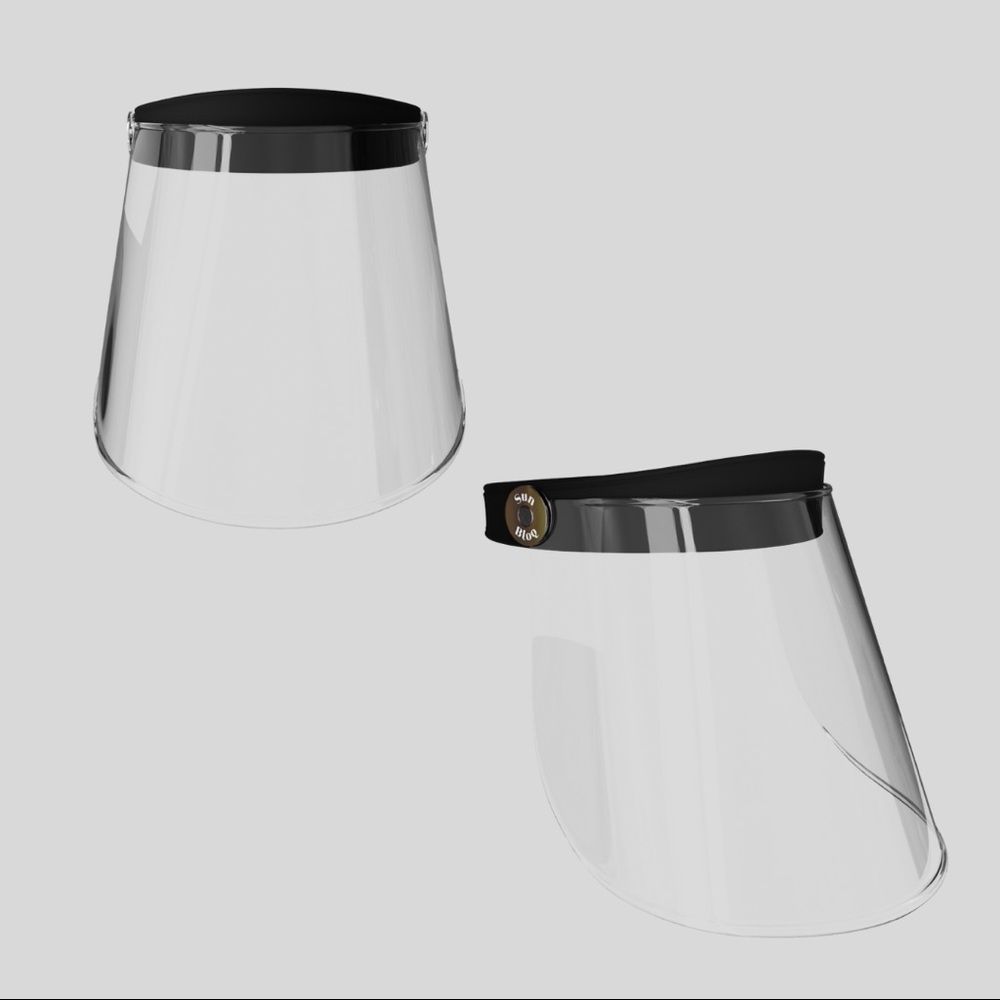 SunBloq Protection Face Shield